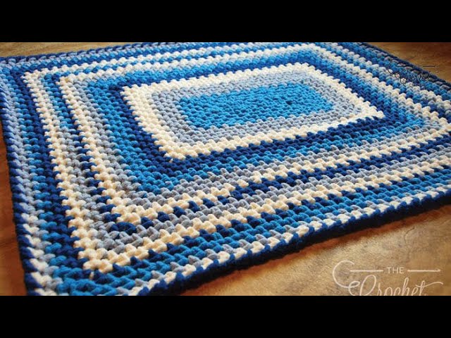 Cute Baby Blanket crochet