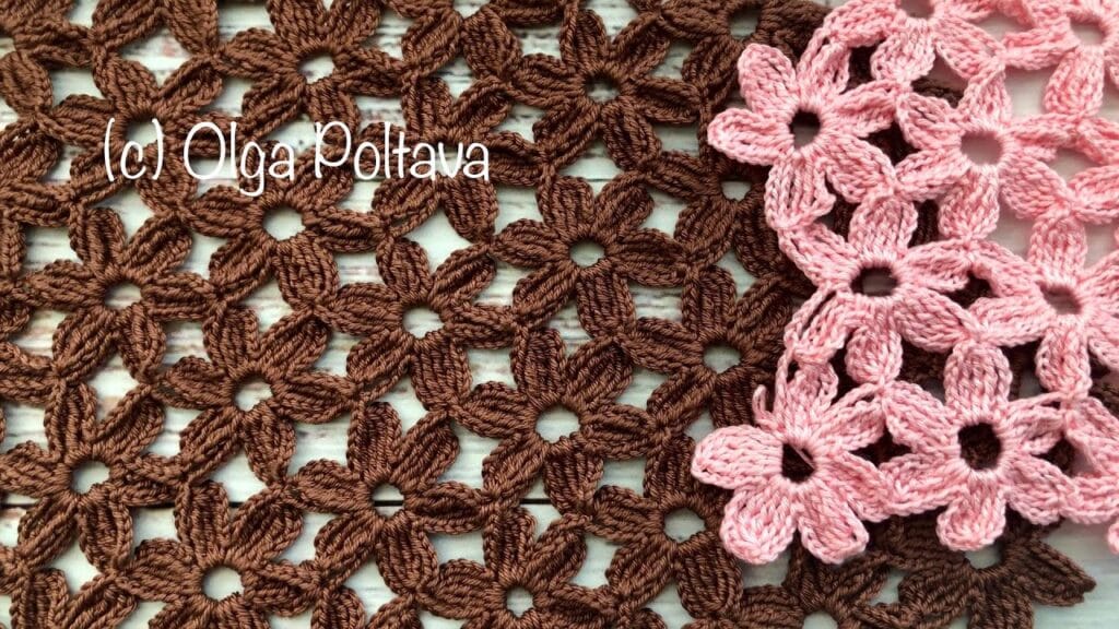 How to Crochet a Beautiful Flower Stitch