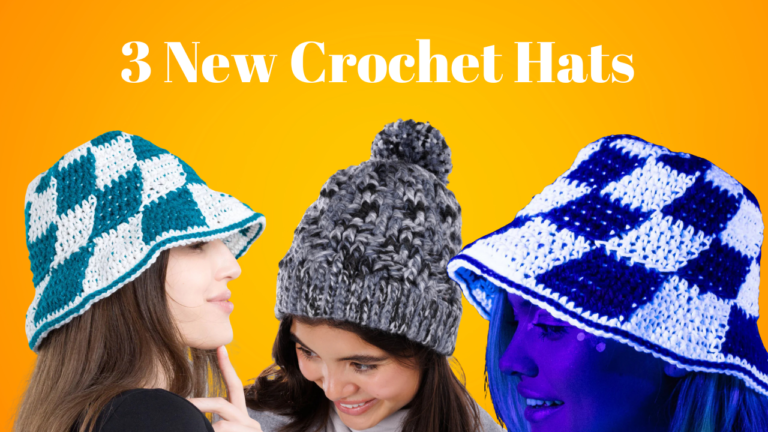 3 New Gift of Christmas Crochet Hats to try