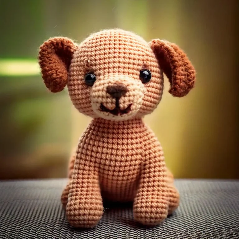 Crochet Your First Amigurumi Puppy