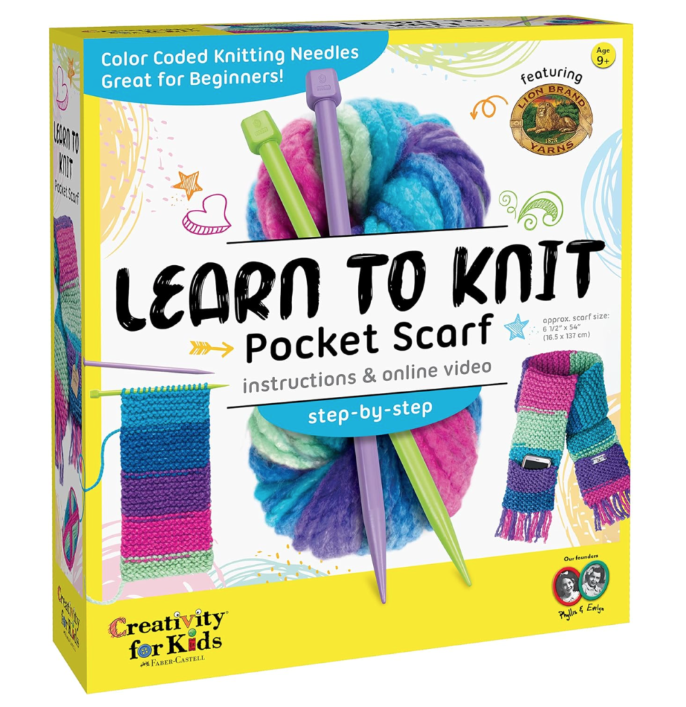 Learn to Knit Kits