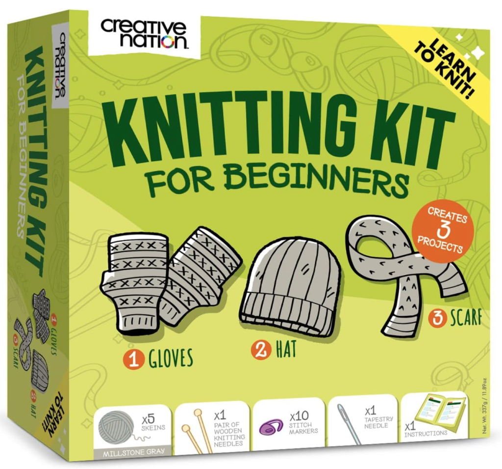 Learn to Knit Kits