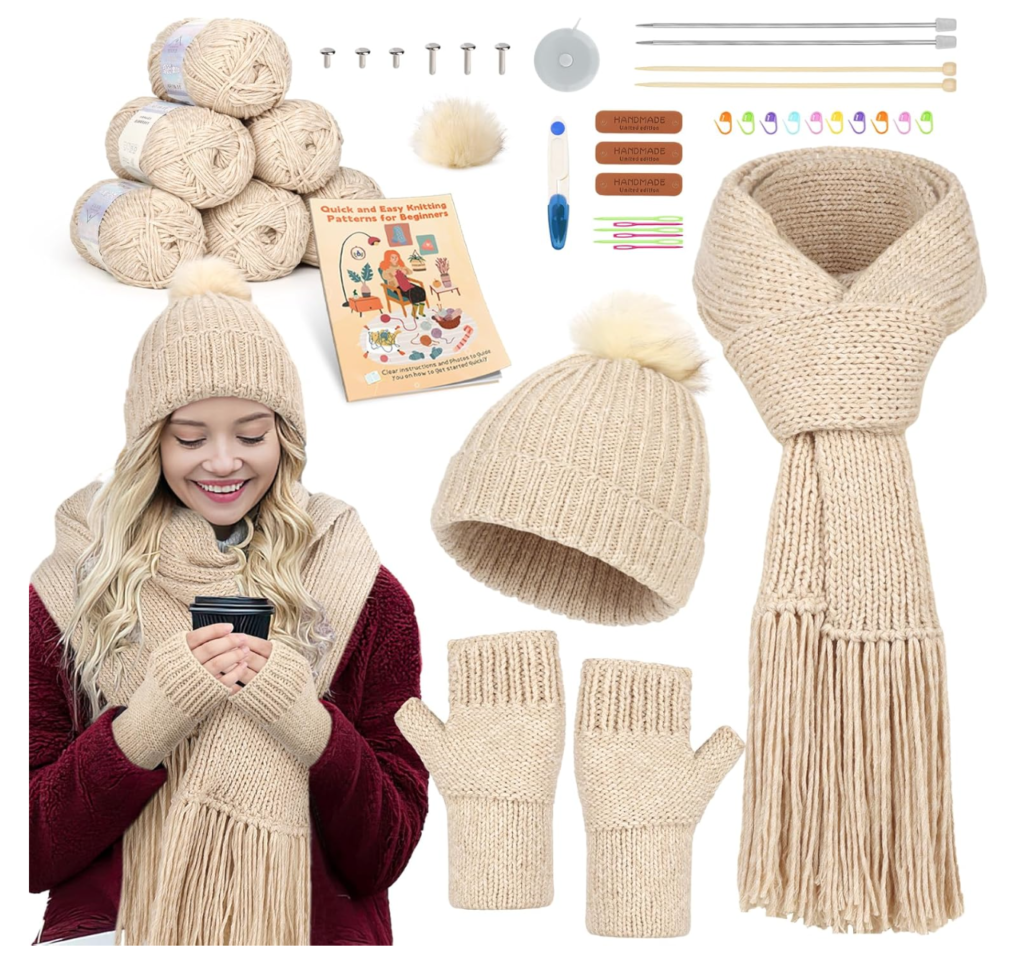 Learn to Knit Kits