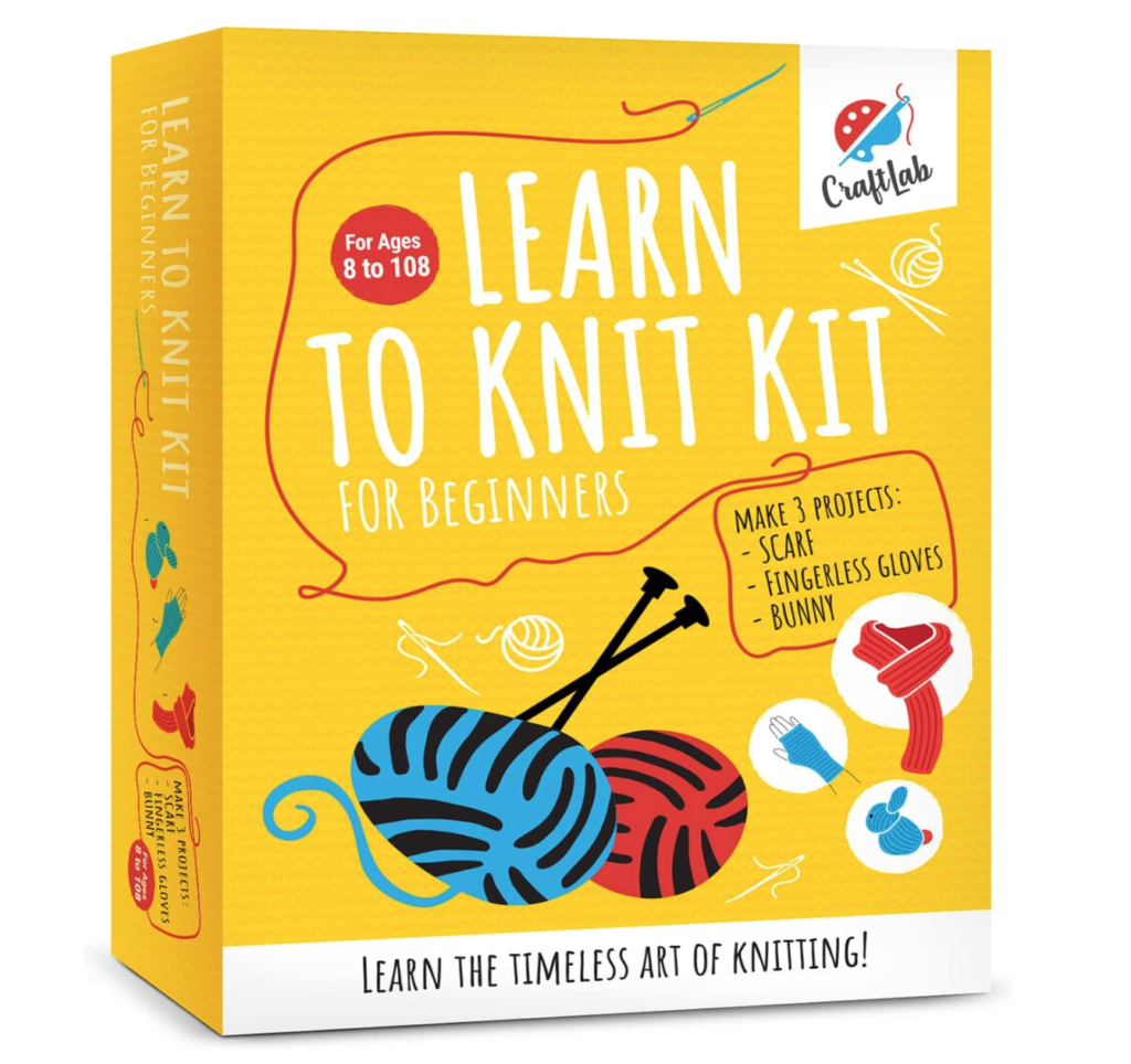 Learn to Knit Kits