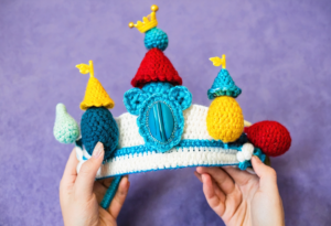 Crafting Textured Headbands