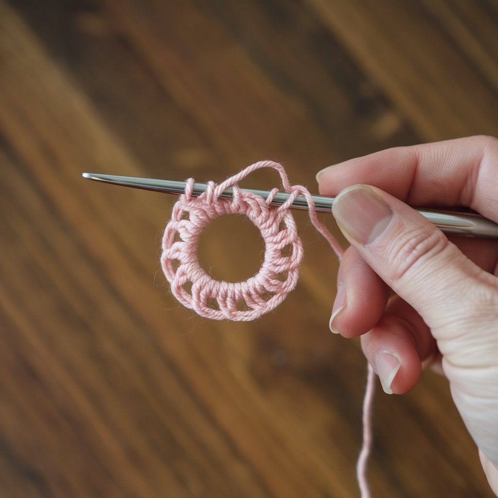 How to Crochet a Magic Circle for beginners