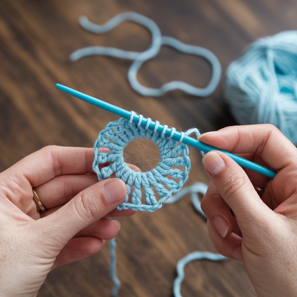 How to Crochet a Magic Circle for beginners