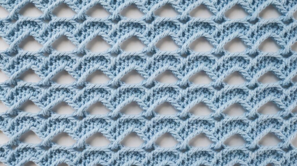 Waistcoat Stitch Crochet