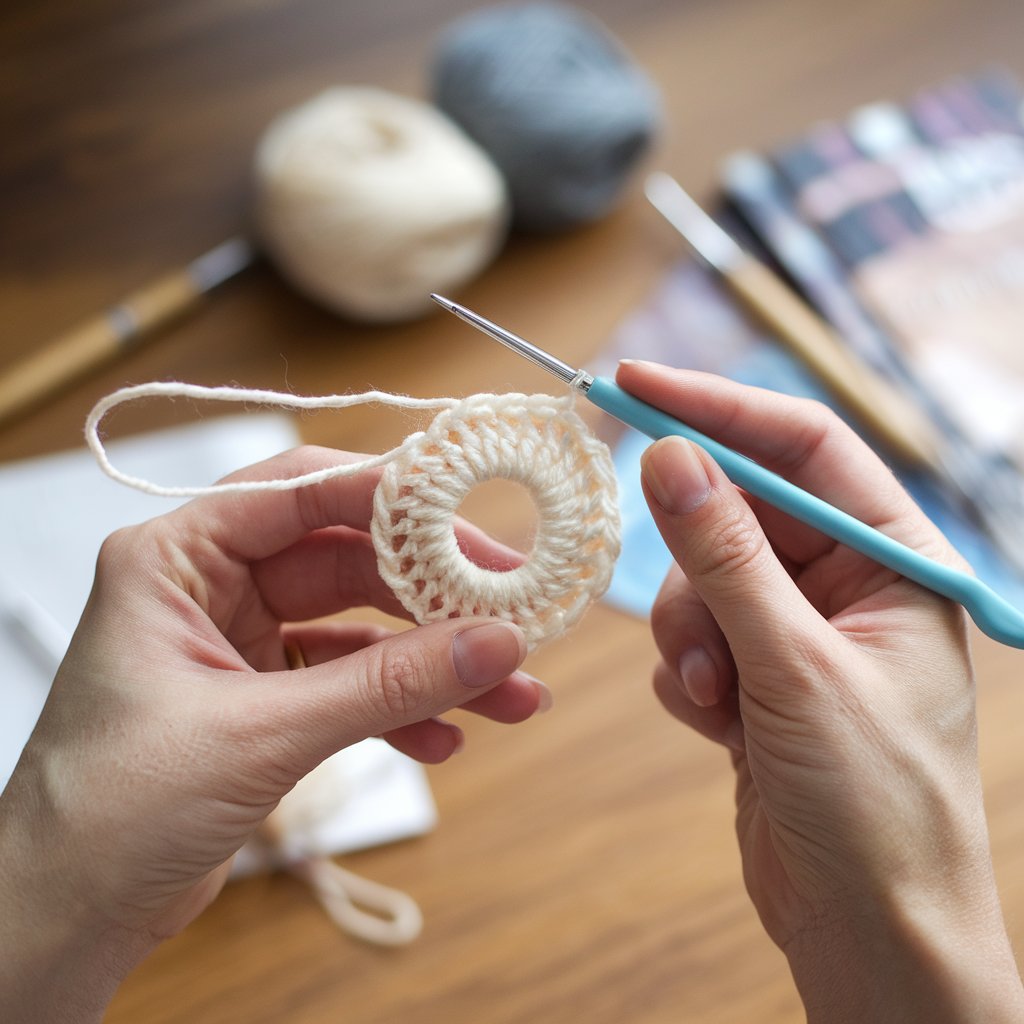 How to Crochet a Magic Circle for beginners