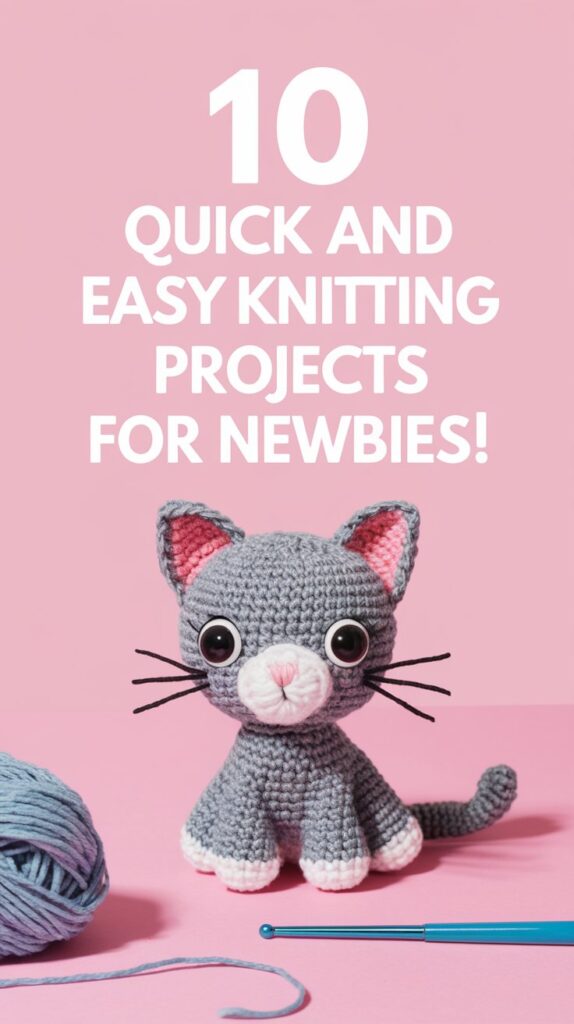 Easy Knitting Projects