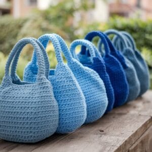 easy crochet tote bag