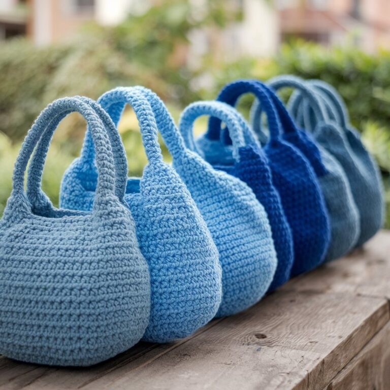 easy crochet tote bag