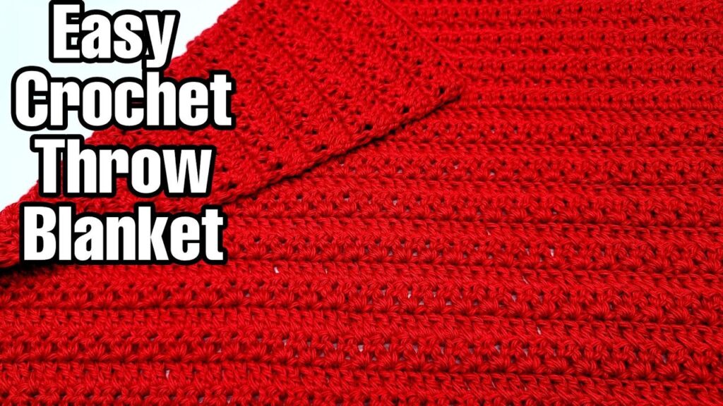 Crocheting a Blanket