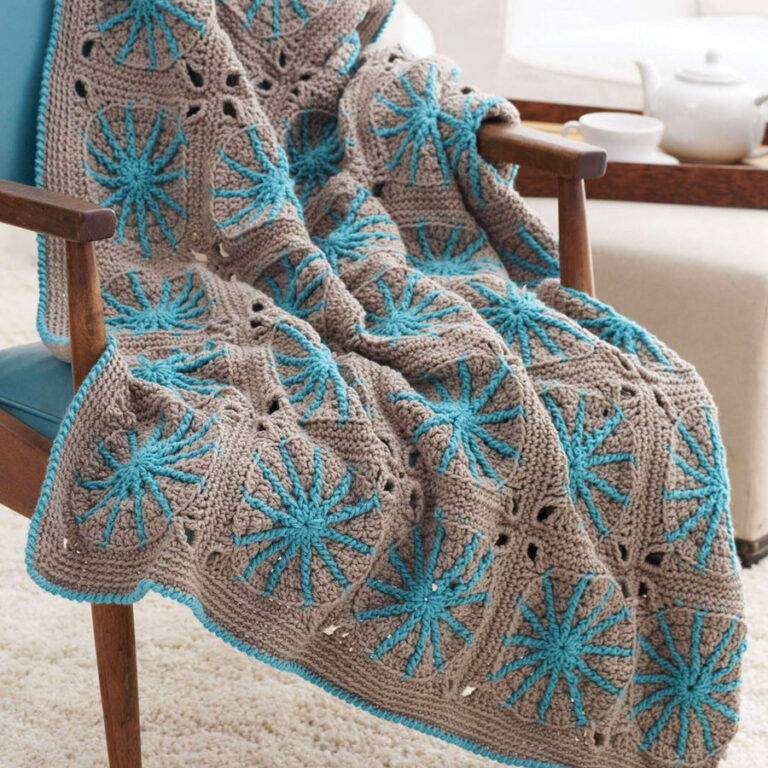 Blanket crochet