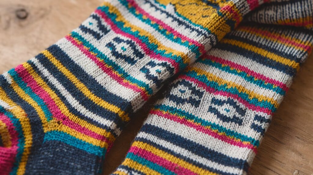 learn to knit socks for beginners