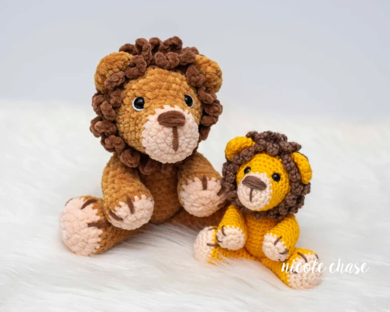 Landon the Lion – Free Crochet Pattern