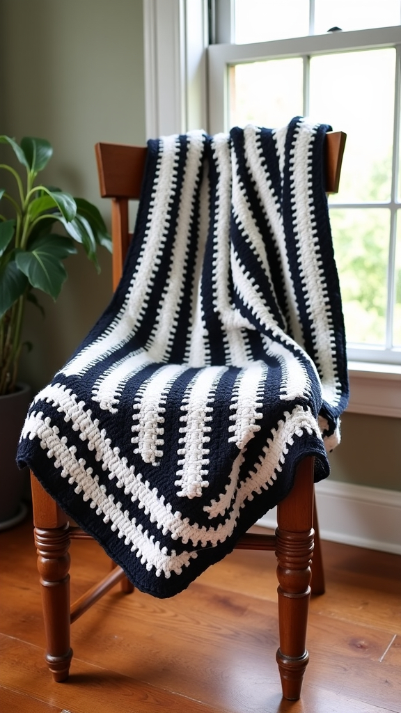 Zebra Blanket