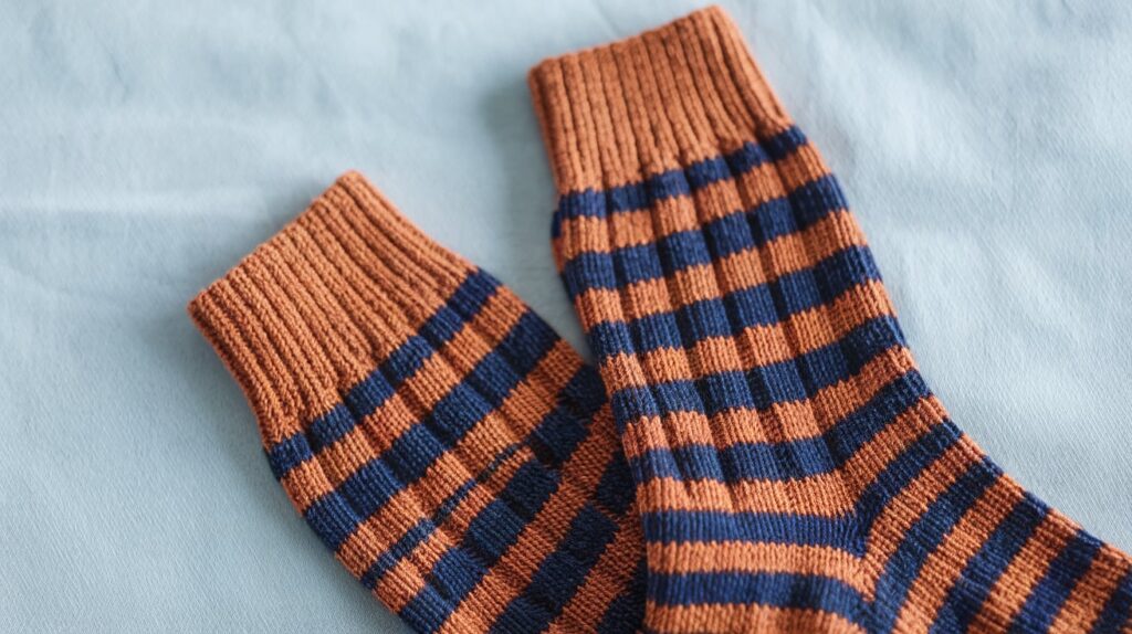 learn to knit socks for beginners