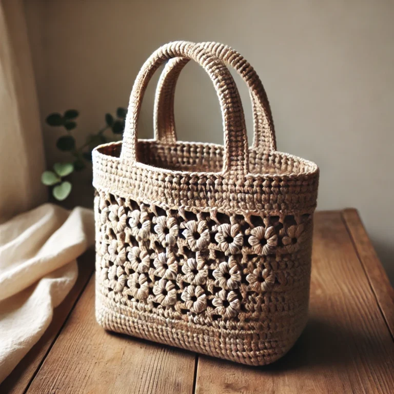 Beginner-Friendly Crochet Tote Bag Pattern