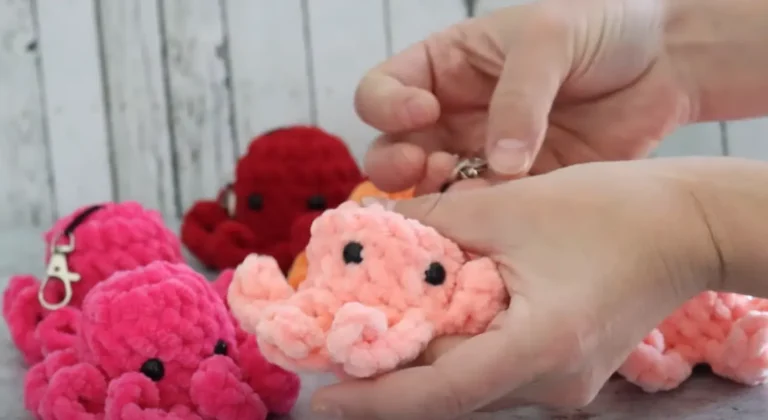 Adorable Crochet Mini Octopus