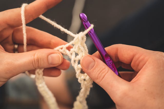 Common Problems for new people learning to crochet