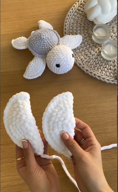 Crochet a Large Turtle