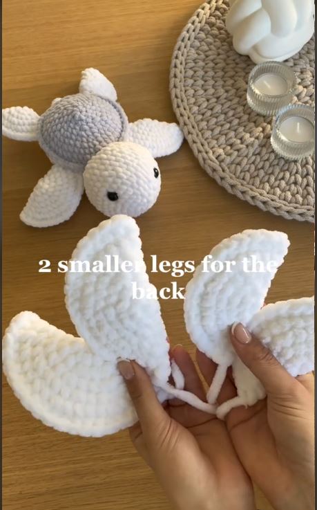 Crochet a Large Turtle