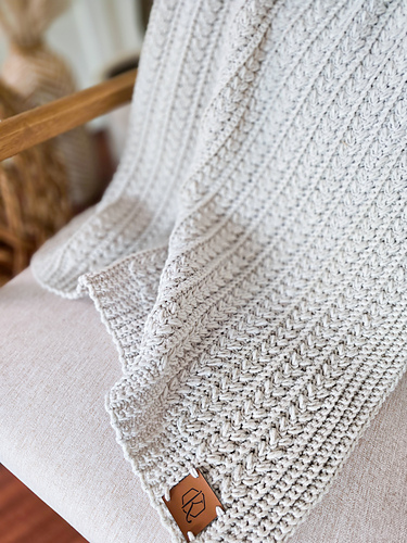 Cozy Crochet Throw Pattern