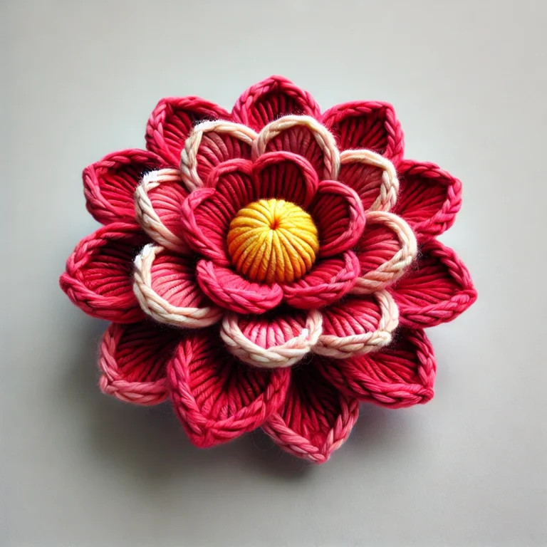 Crochet Flower Pattern: Easy and Elegant