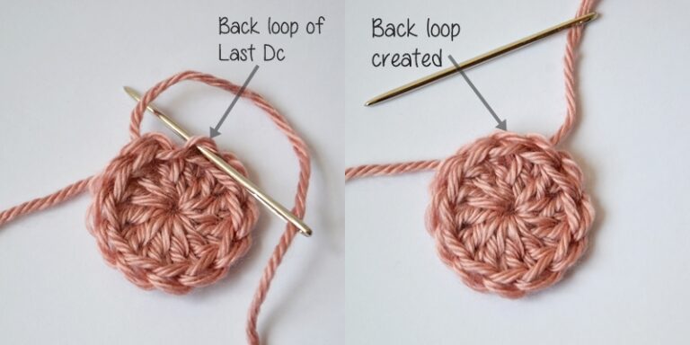 Mastering the Invisible Fasten Off in Crochet in 1 hour