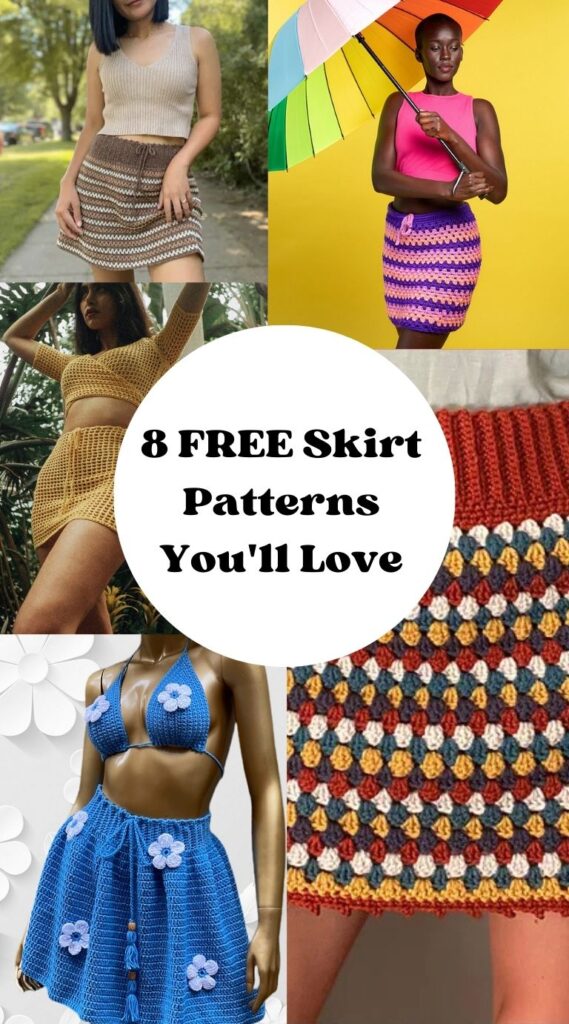 FREE Skirt Patterns