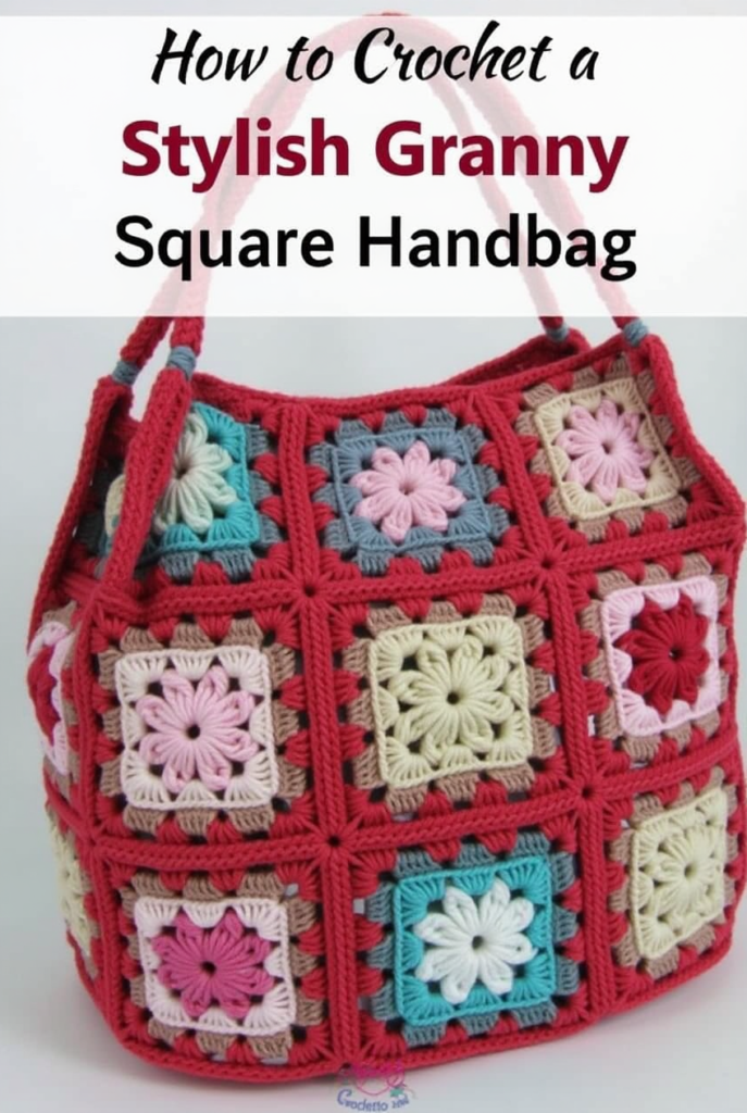 Granny Square Handbag