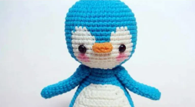 The Cutest Crochet Penguin Amigurumi Pattern