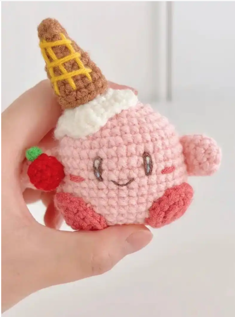 Kirby crochet pattern