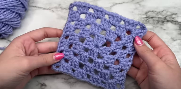 How To Crochet A Granny Square: The Only Guide You’ll Need