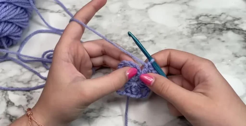 How To Crochet A Granny Square