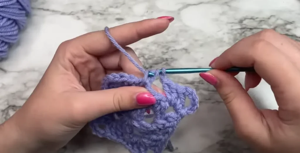 How To Crochet A Granny Square