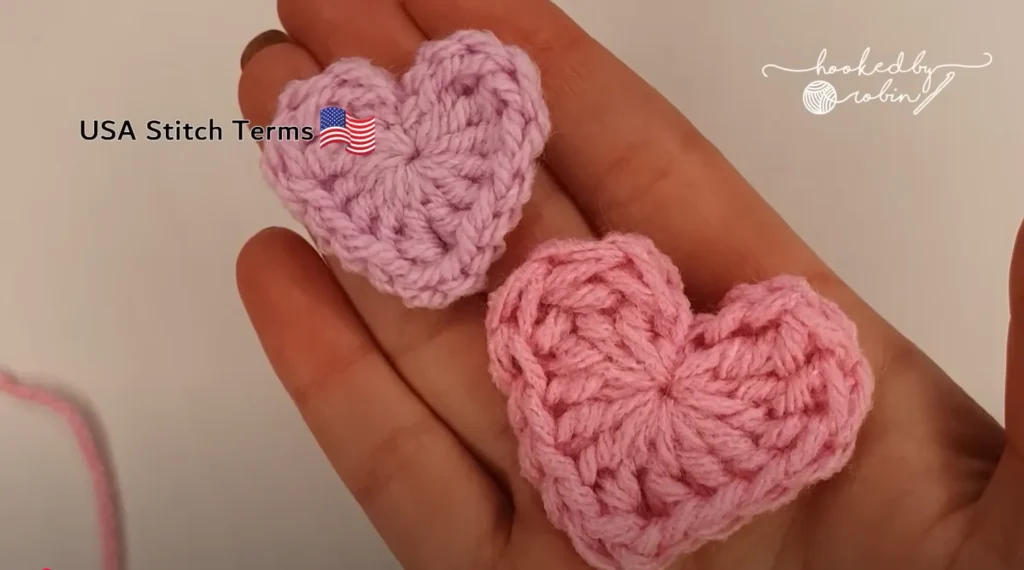 How To Crochet A Heart