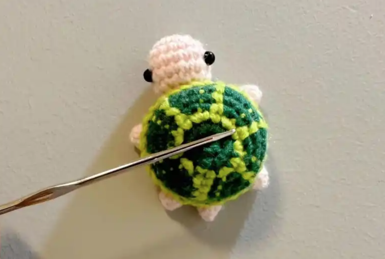 Crochet Little Turtle Tutorial