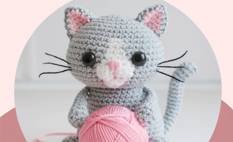 Adorable Cat Crochet Patterns to Make at Home