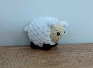 Adorable Fluffy Sheep Crochet Pattern