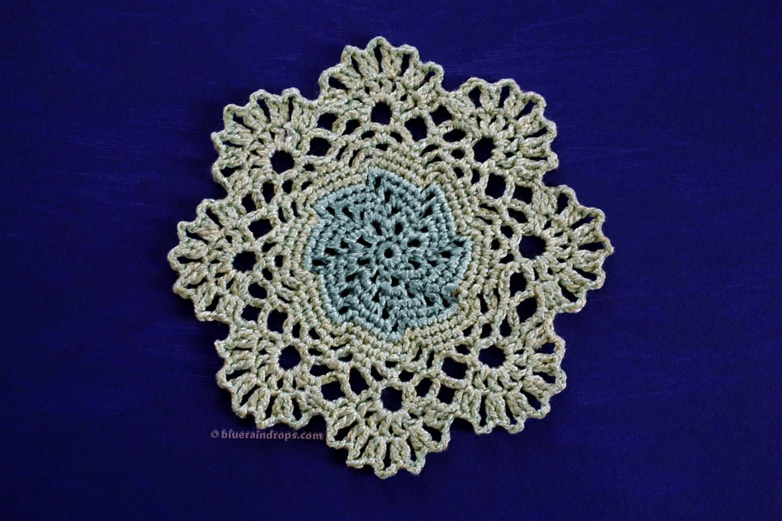 Create Little Bitty Round Doilies – Free Crochet Pattern