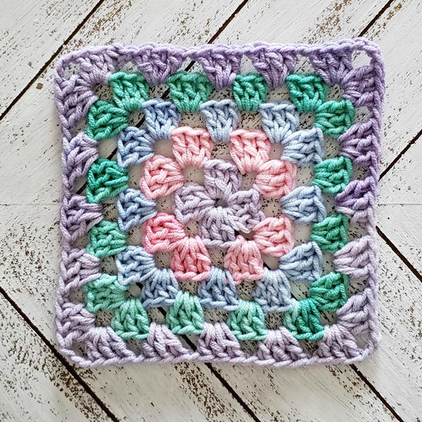 Easy Classic Granny Square 2025