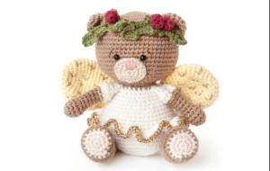 Teddy Bear Angel Crochet Pattern
