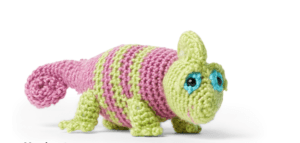 Create adorable charming chameleons