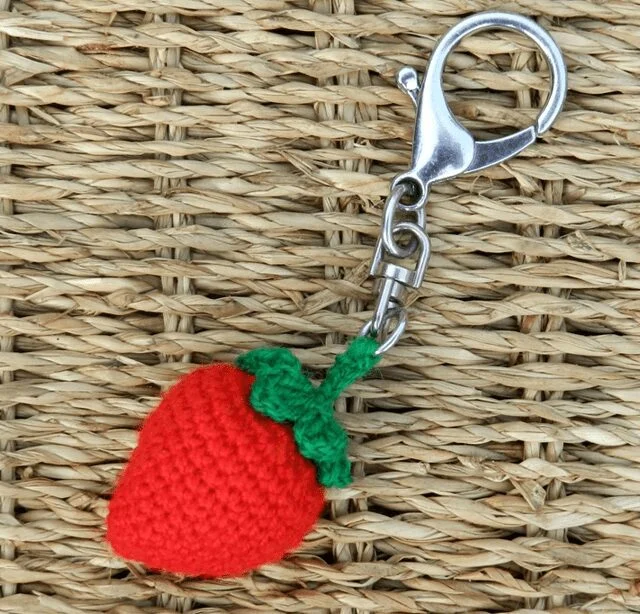 Crochet Fruit Tutorial 🍓🧶