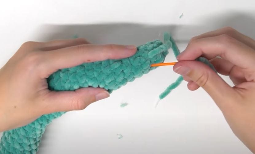 Coiled Crochet Snake Pattern