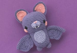 Crochet Oscar the Little Bat