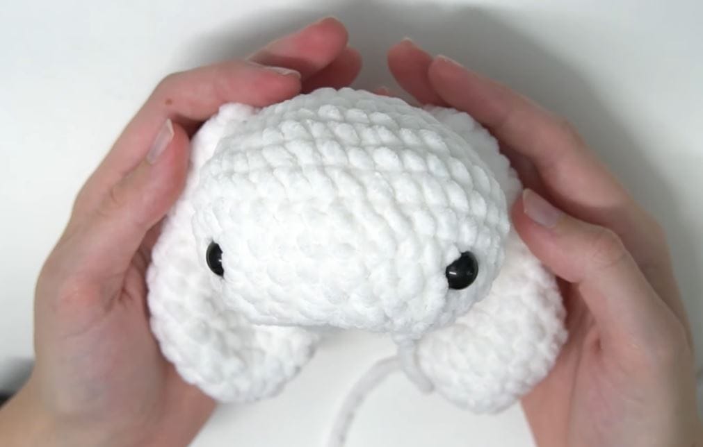 Adorable Crochet Bunny Tutorial