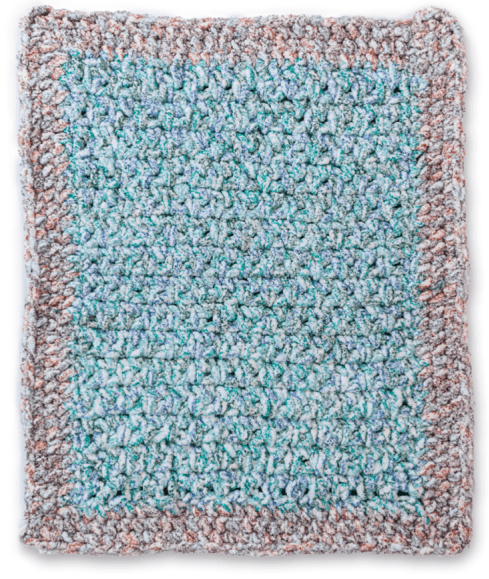 Crochet Your Own Cozy Framed Throw!